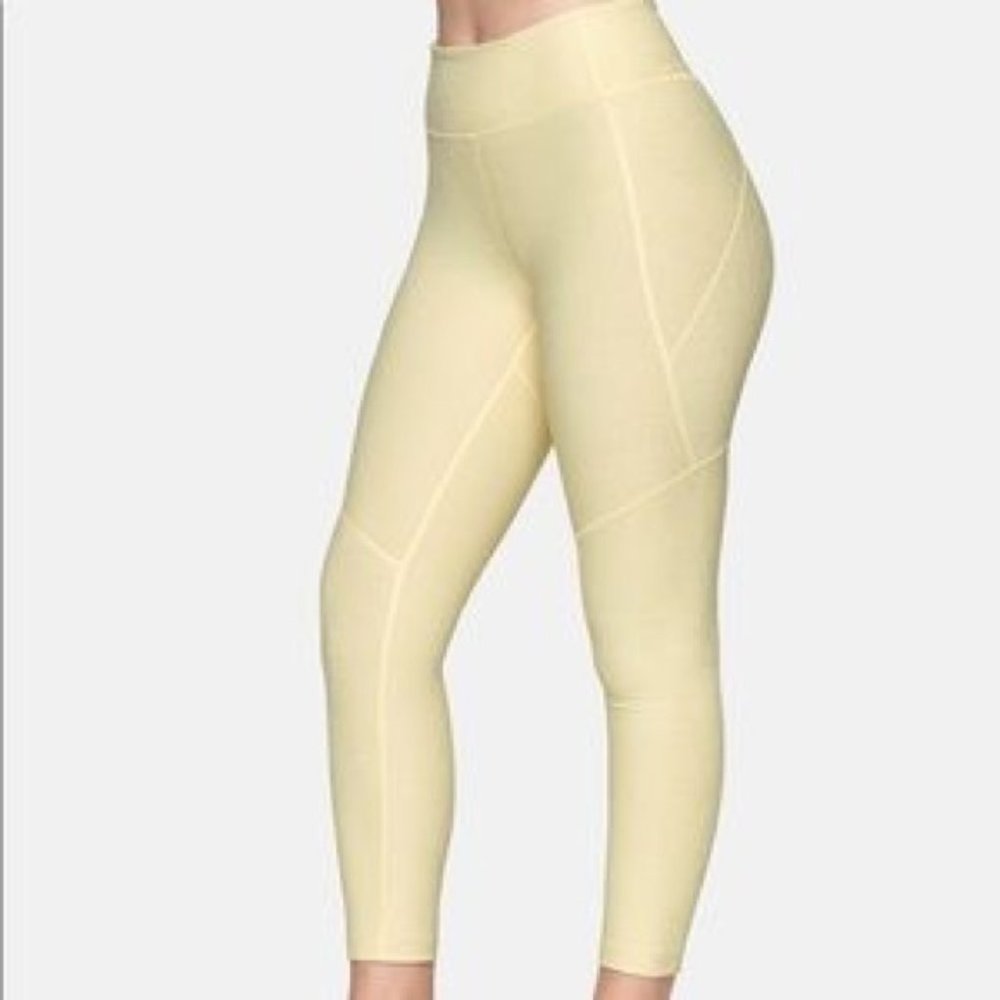 OV 3/4 Warmup Legging - Dandelion (yellow) / S